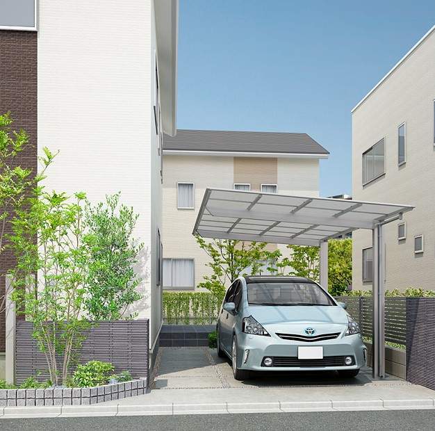 mái che ô tô carport mc