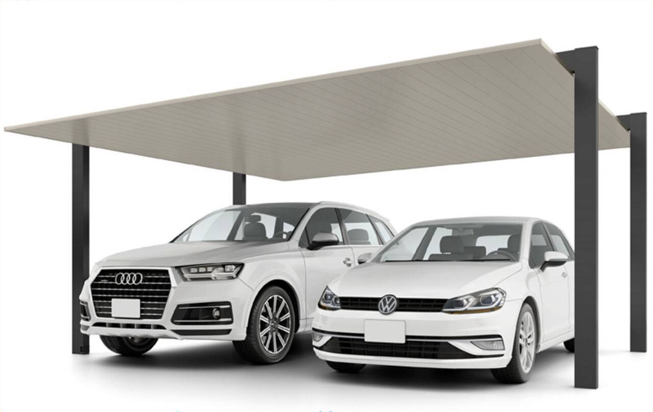 mái che ô tô carport sc