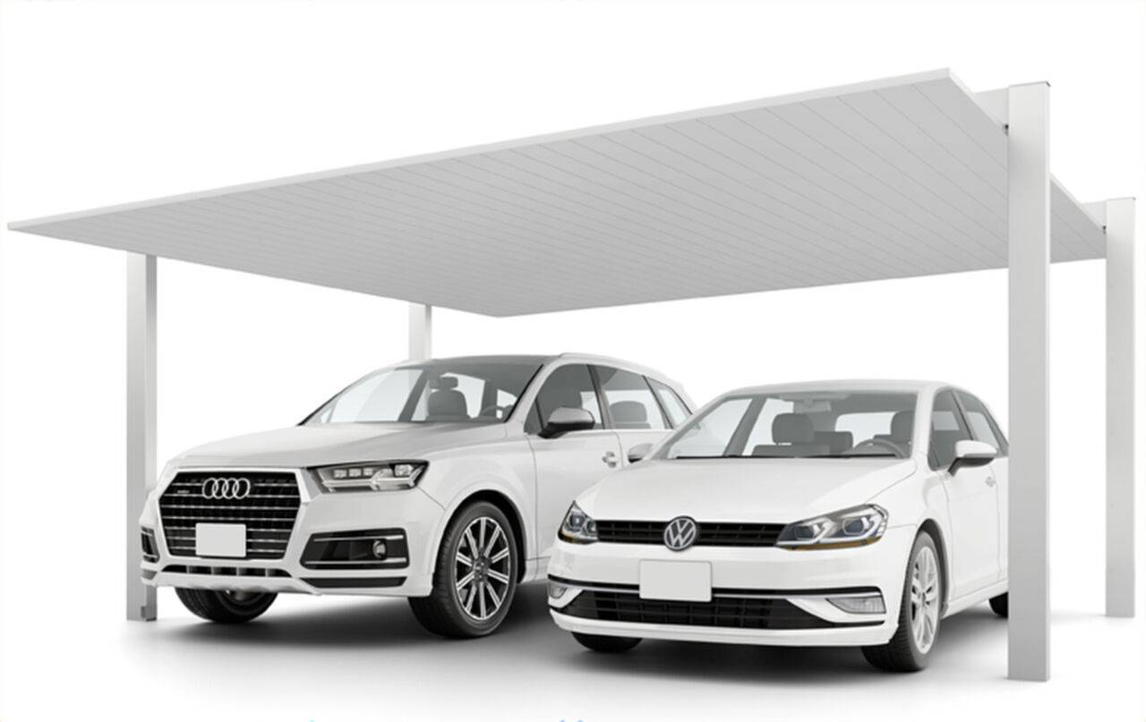 mái che ô tô carport sc