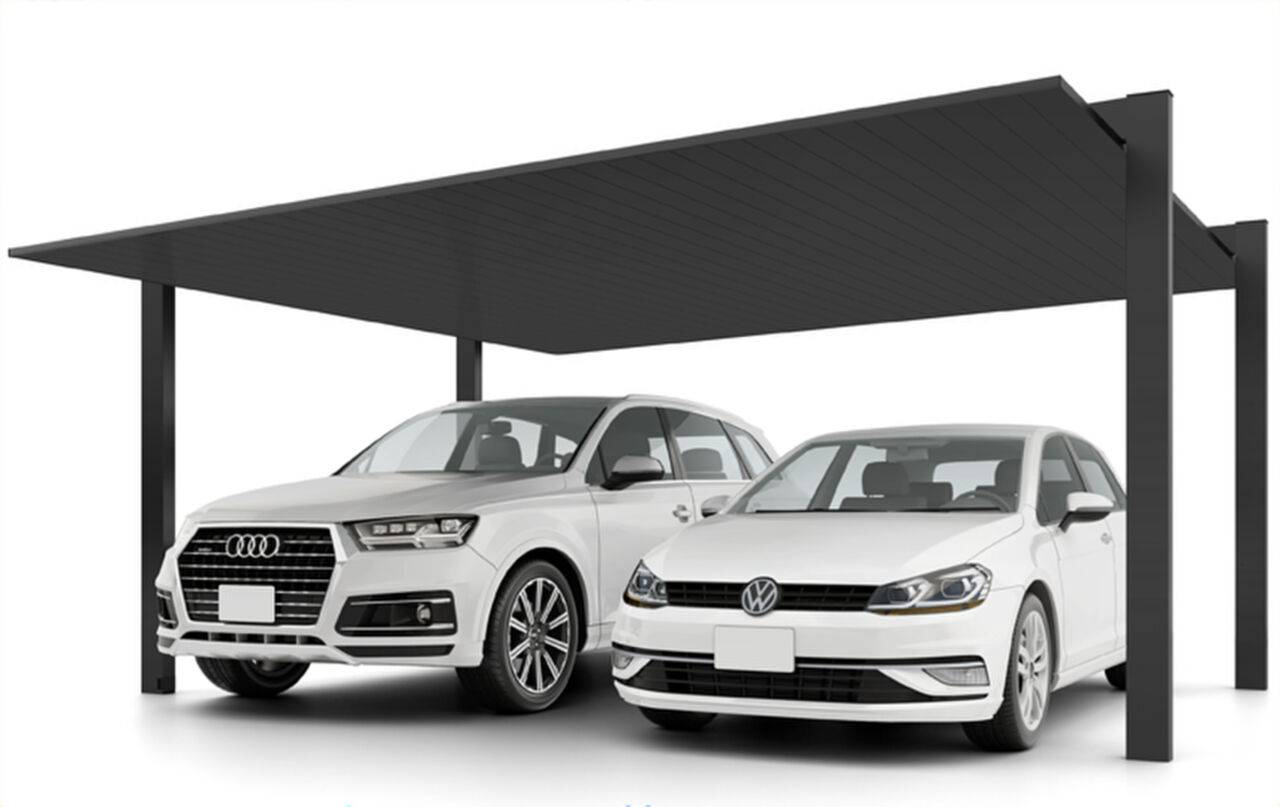 mái che ô tô carport sc