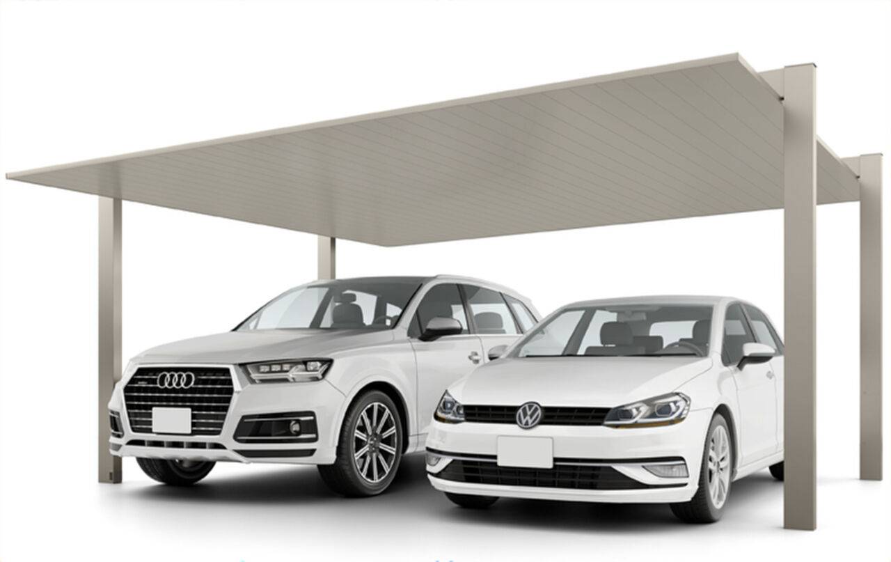 mái che ô tô carport sc