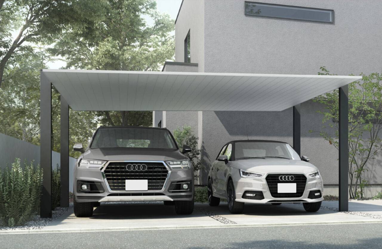 Mái che ô tô CARPORT SC